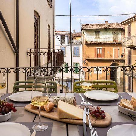La Casa Sulla Terrazza Apartment Sarnico Exterior foto
