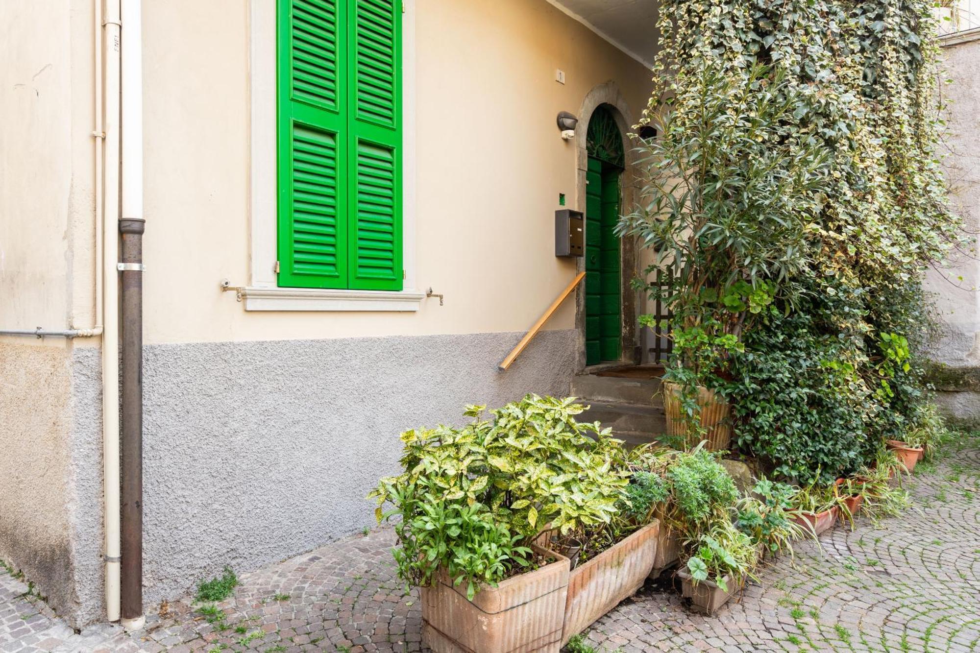 La Casa Sulla Terrazza Apartment Sarnico Exterior foto